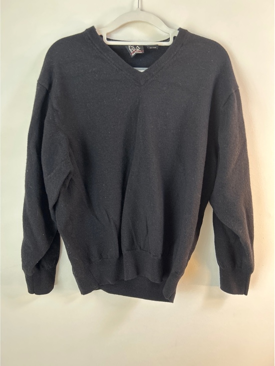 Jos. A. Bank Other - Jos. A. Bank Men's XXL Black 100% Merino Wool V-Neck Sweater